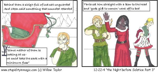 The Night before Solstice