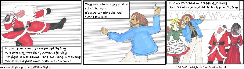 The Night before Solstice