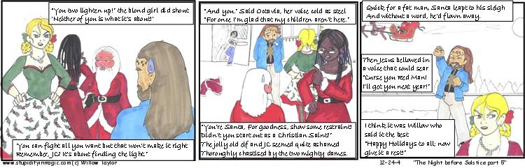 The Night before Solstice