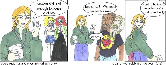 We celebrate two years [part 2]