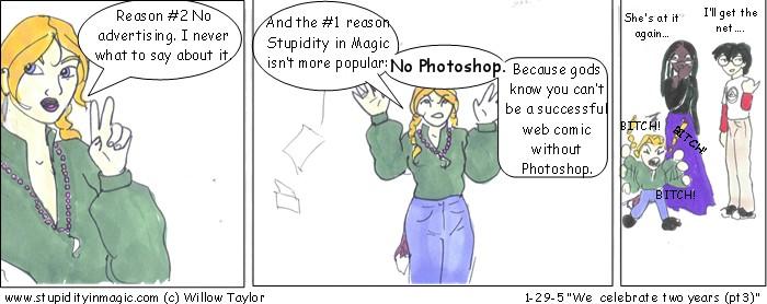 We celebrate two years [part 3]