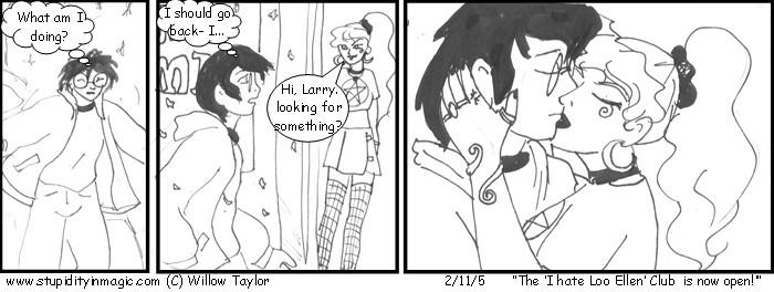 The 'I hate Loo Ellen' club is now open.