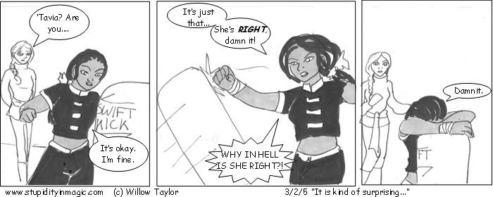 it is kind of surprising