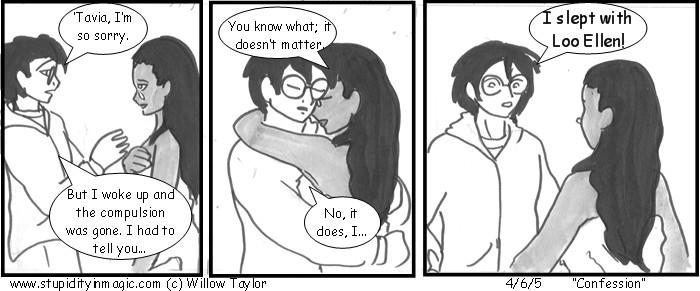a confession