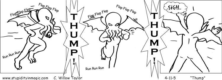 thump