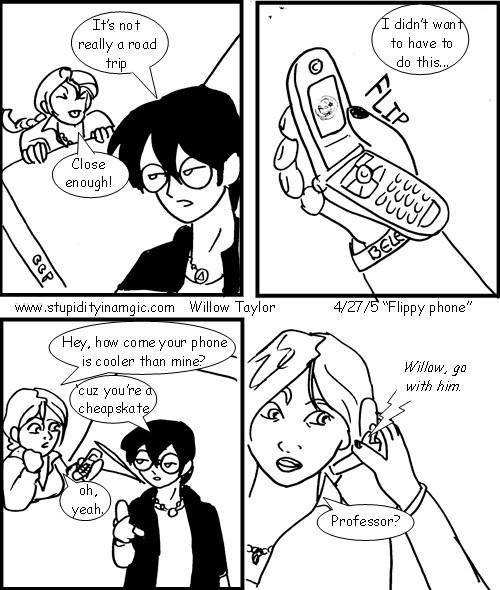 Flippy Phone
