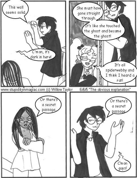 The obvious explanation