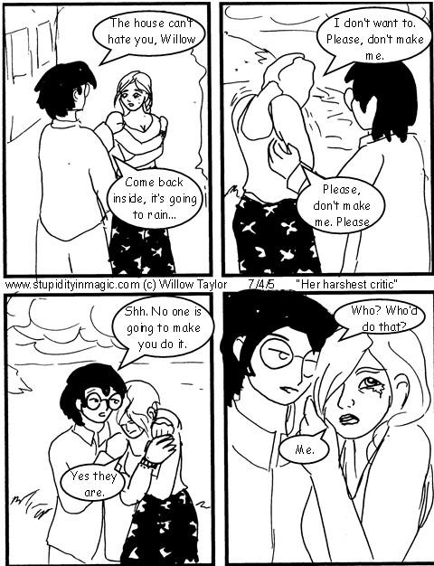 Her Harshest Critic
