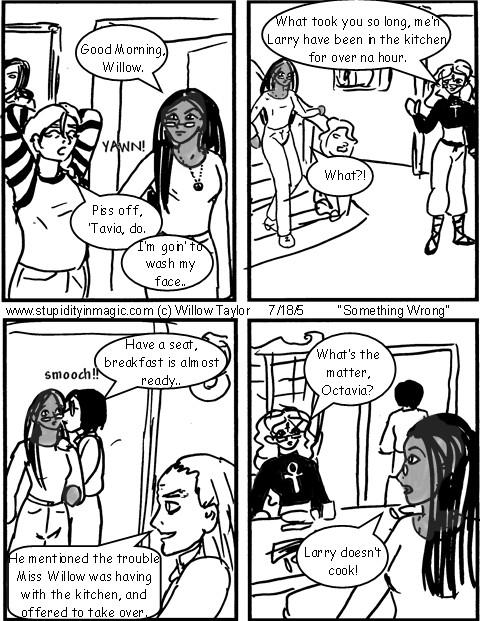 Something Wrong