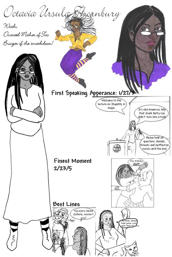 Profile Filler:Octavia