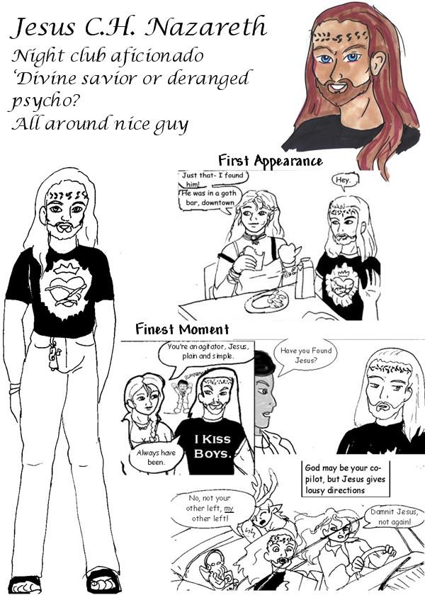 Profile Filler: Jesus