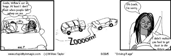 Driving Rage