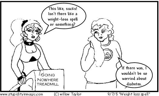 Weight Loss Spell