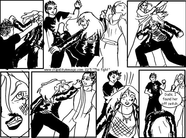 The Fight