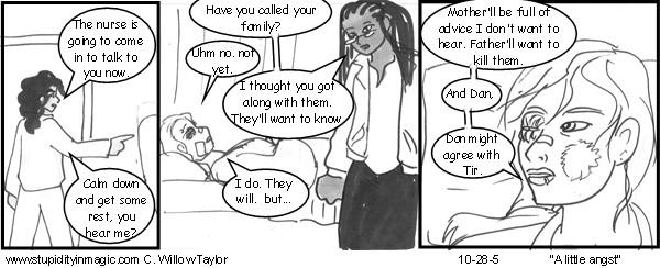 a little angst