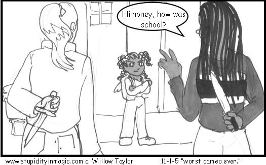 Worst Cameo ever