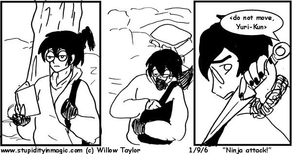 Ninja Attack