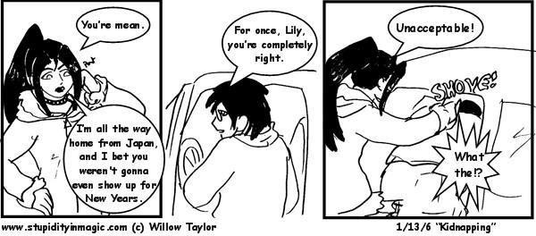 Kidnapping!