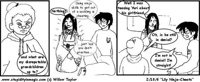 Lily ninja-cheats
