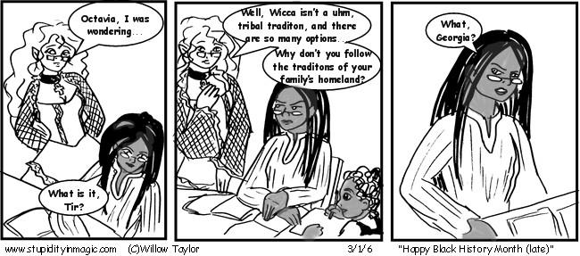 Happy Black History Month (late)