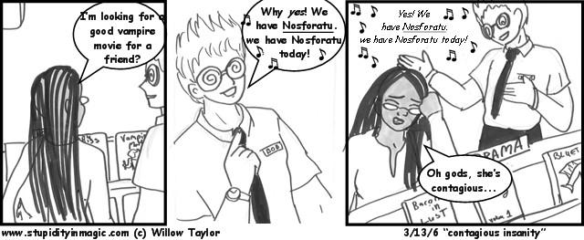 Contagious Insanity