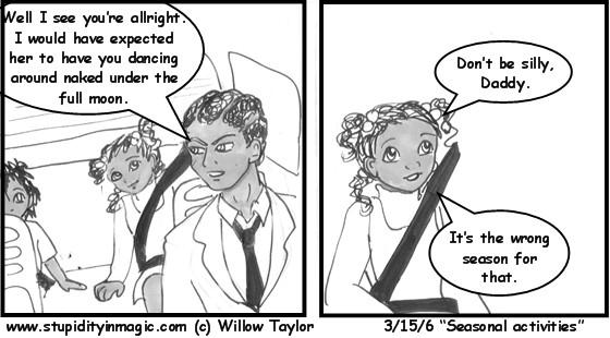 Seasonal Activity