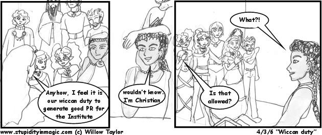 Wiccan Duty