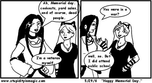 Happy Memorial Day