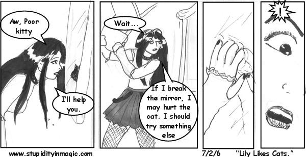Lily Likes Cats