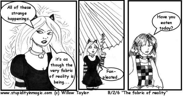 The Fabric of Reality