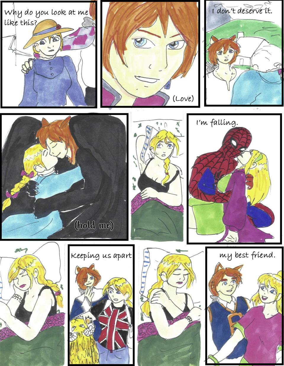 Can't Sleep, Comics will eat me 1