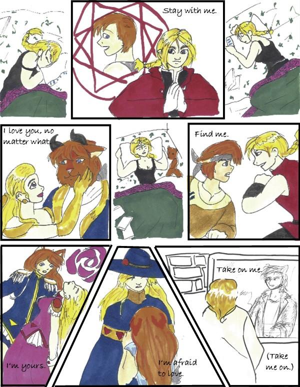 Can't Sleep, Comics Will eat me 2