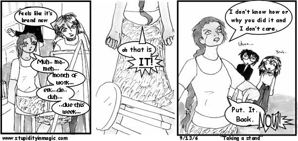 Taking a Stand