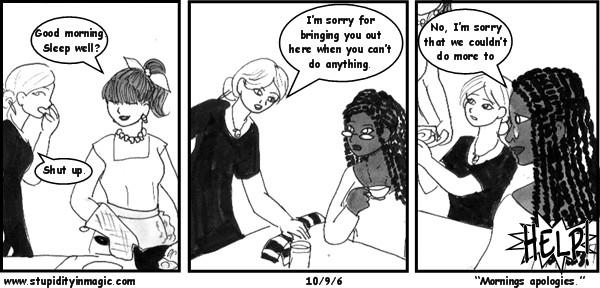 Morning Apologies
