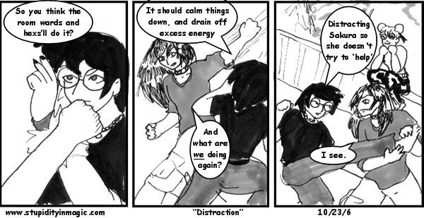 A distraction