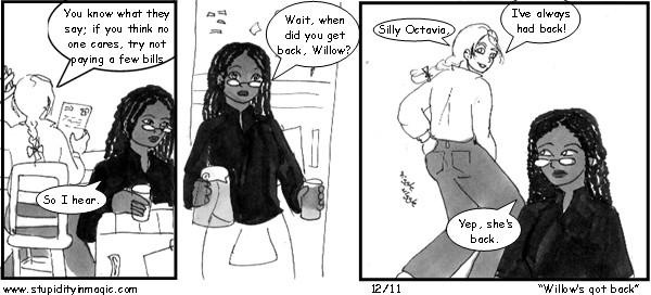 Willow's Got Back