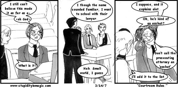 Courtroom Rules