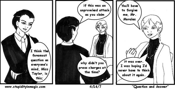 Question and Answer