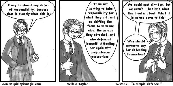 A simple defence