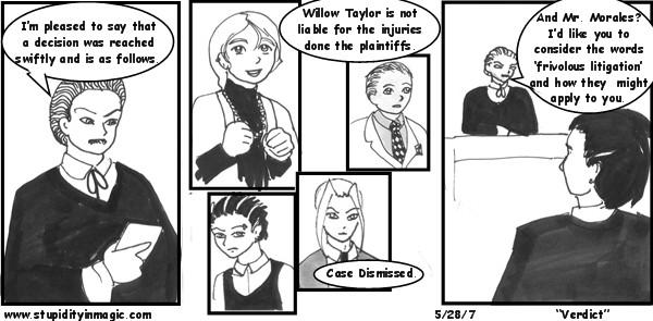 Verdict