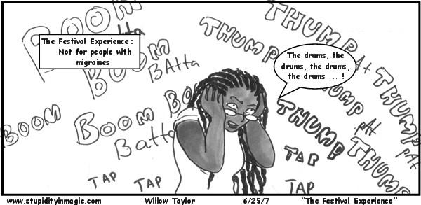 The festival Experience