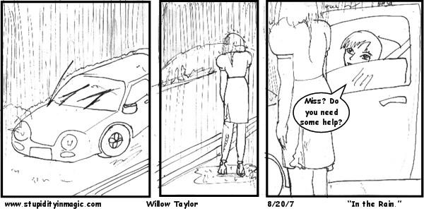 In the Rain