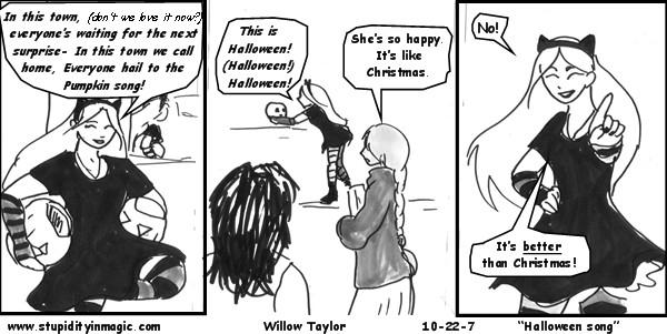 Halloween Song