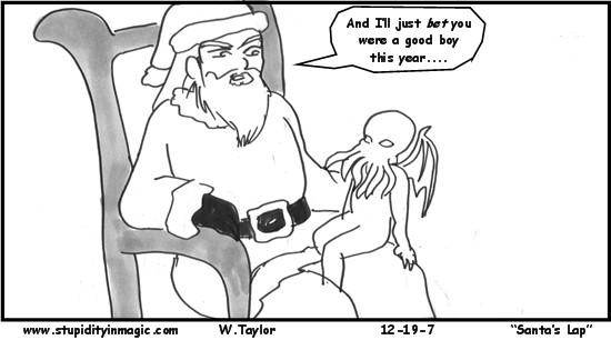 Santa's Lap