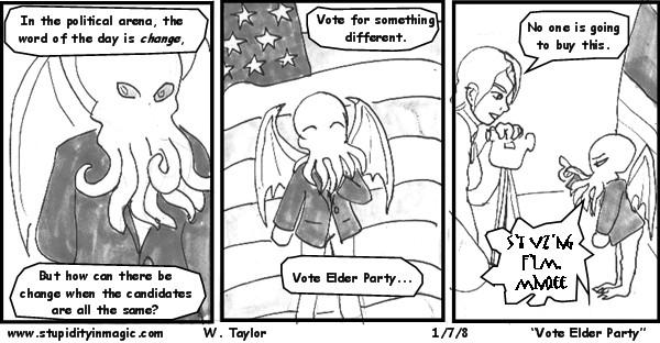 Vote Elder Party