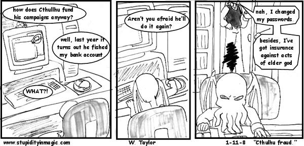Cthulhu Theft