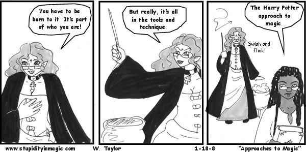Aproaching magic