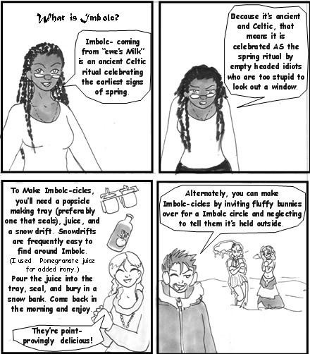 How to Make Imbolc-cicles