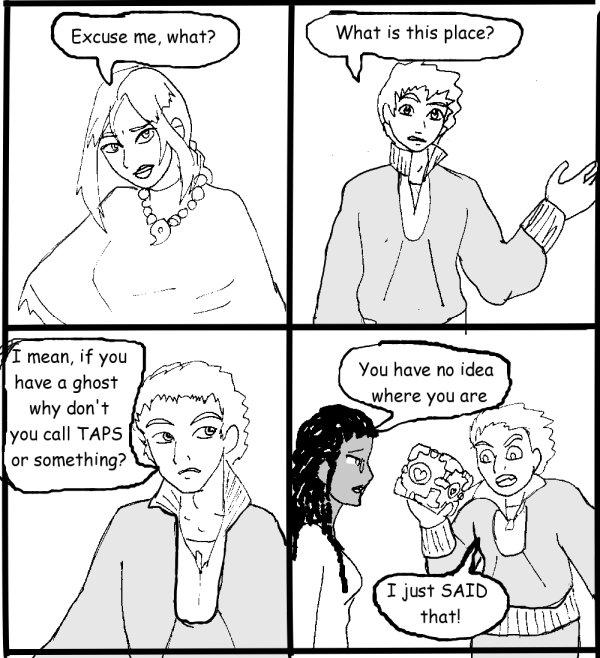 Who's missing cues here?