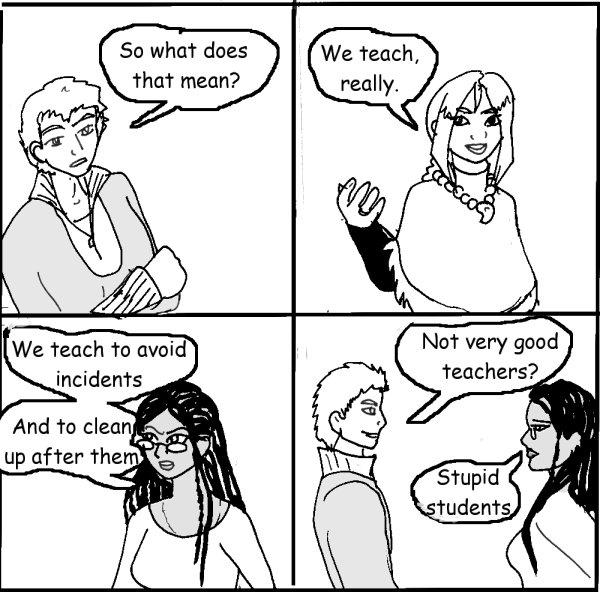 Those who Can't Teach